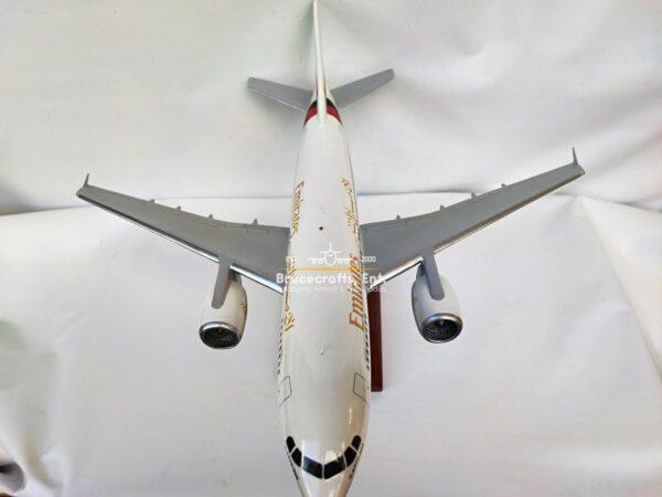 Model of A310-300 Emirates Airlines with detailed craftsmanship.